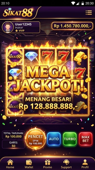Pengunduhan aplikasi yang mudah dari Sikat88.